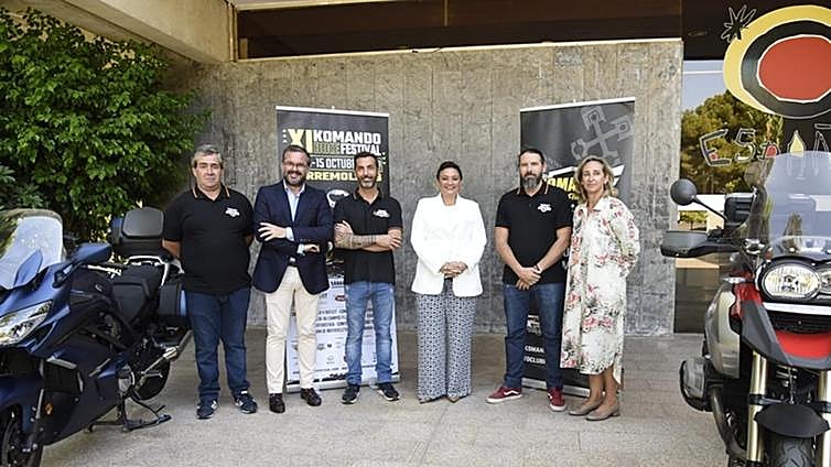 Bikers head into Torremolinos for major motorcycle festival this weekend