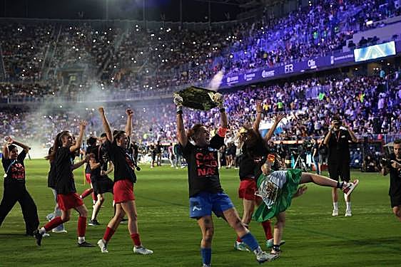 Fans turn out in massive numbers for Kings and Queens Cup finals in Malaga