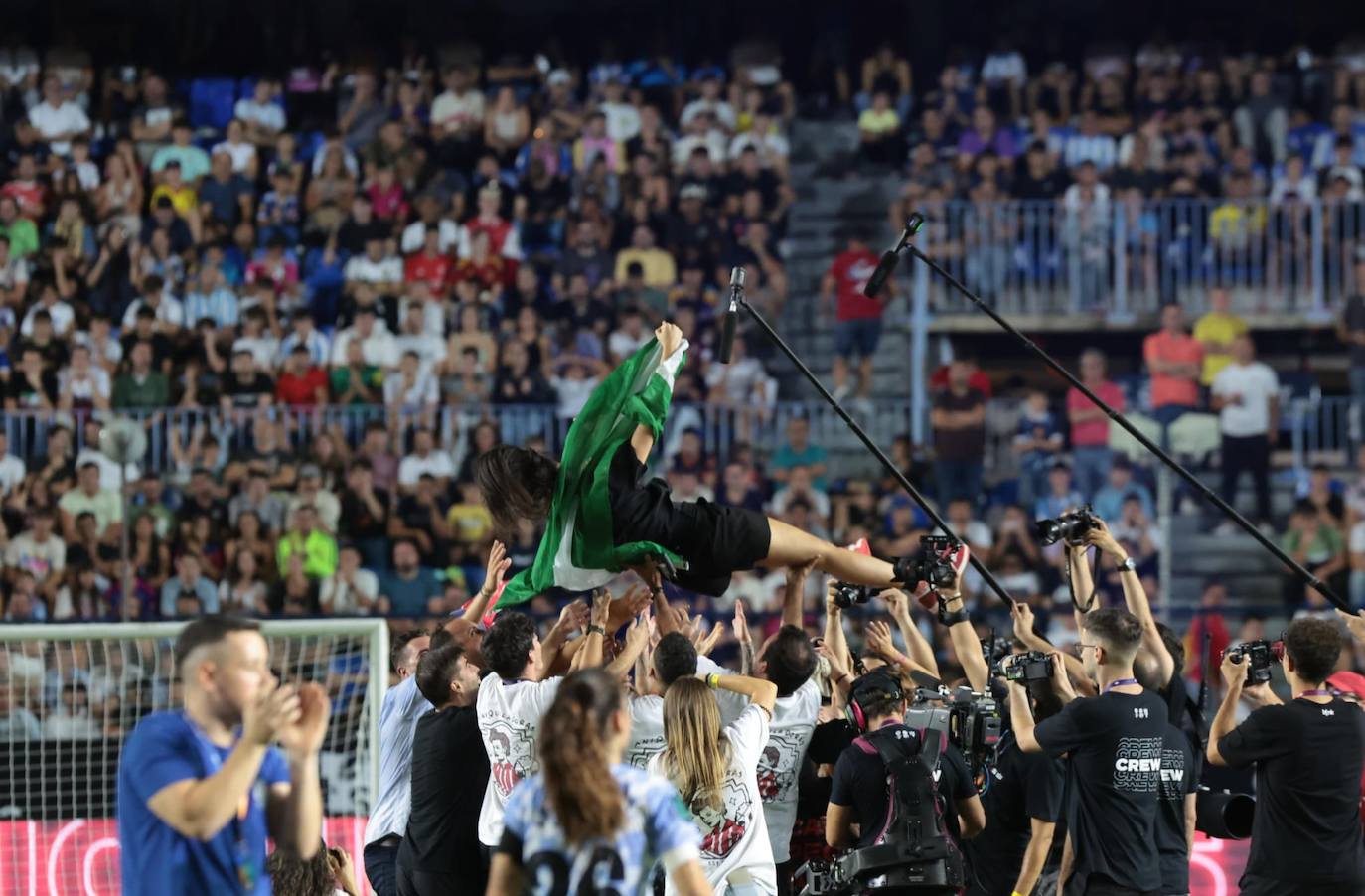 Kings and Queens Cup finals in Malaga, in pictures