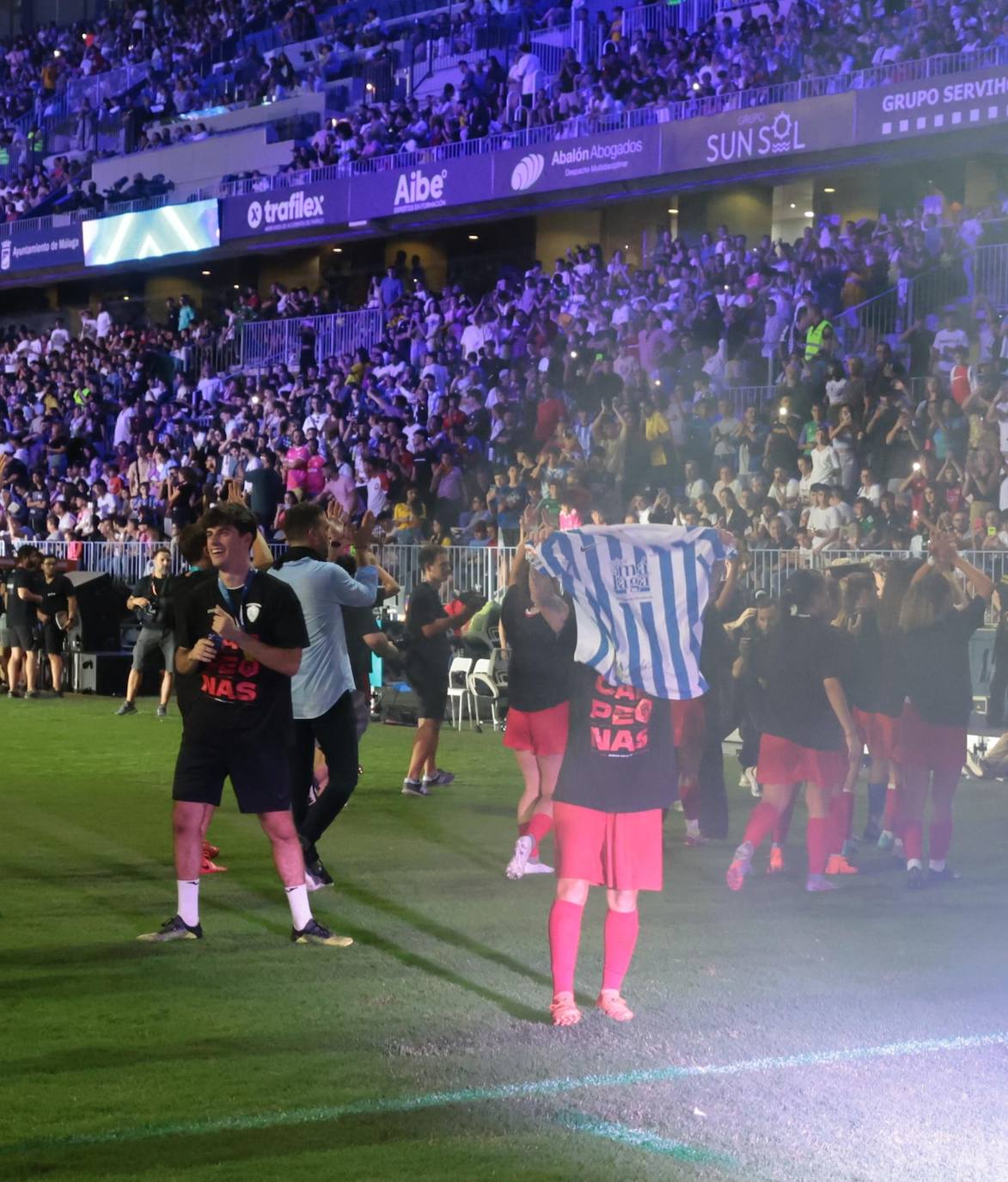 Kings and Queens Cup finals in Malaga, in pictures