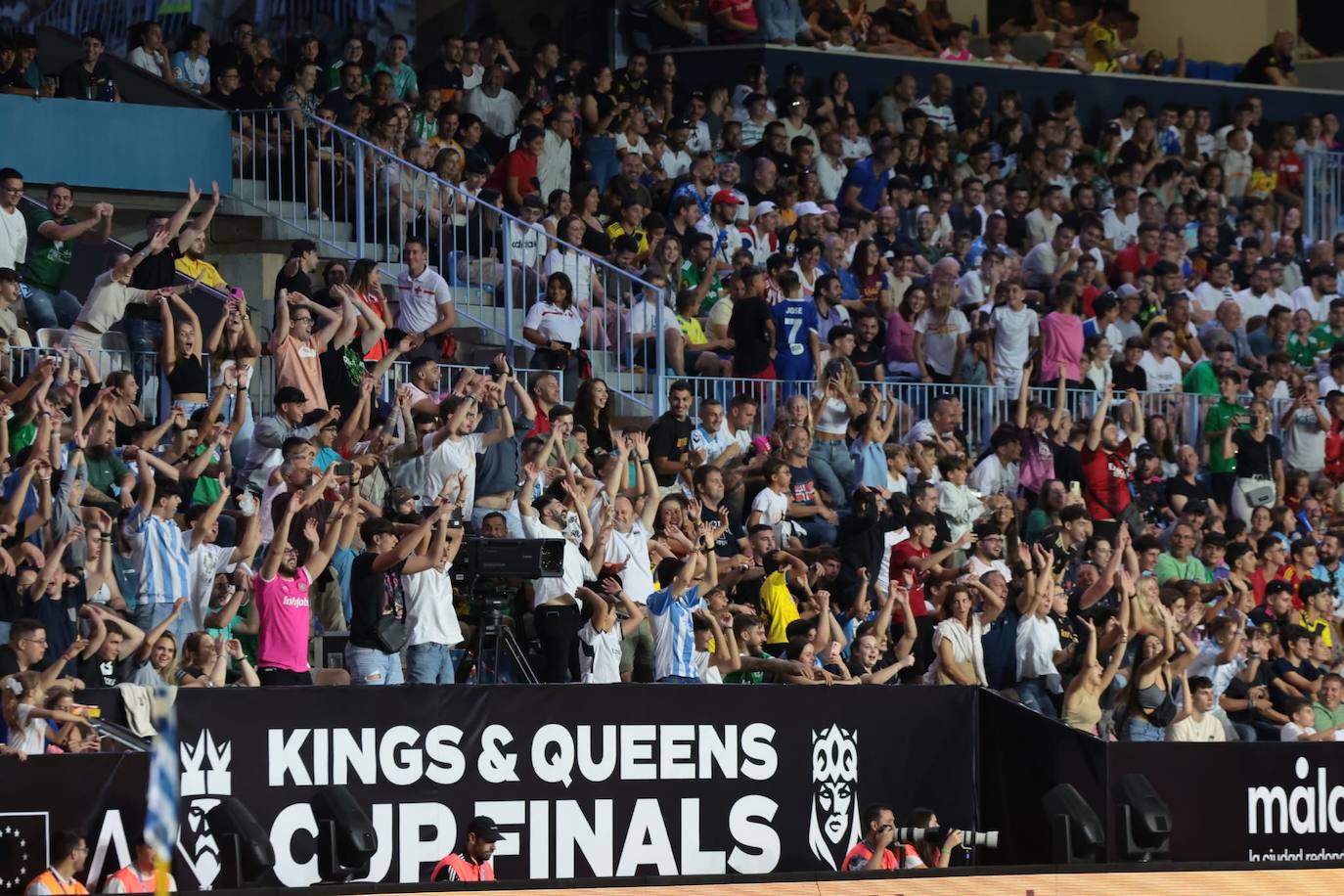 Kings and Queens Cup finals in Malaga, in pictures