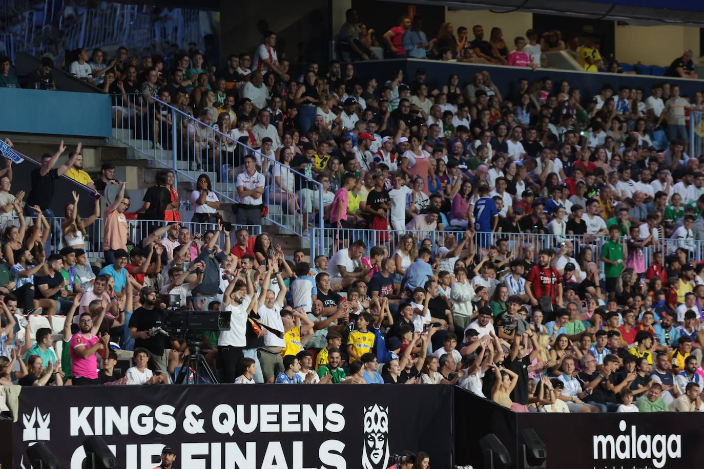 Kings and Queens Cup finals in Malaga, in pictures