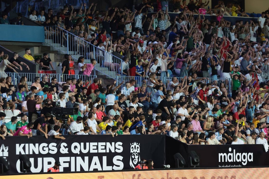 Kings and Queens Cup finals in Malaga, in pictures