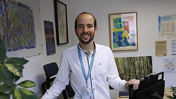 Carlos Gómez: 'The use of tranquillisers in Andalucía is the highest in Europe'