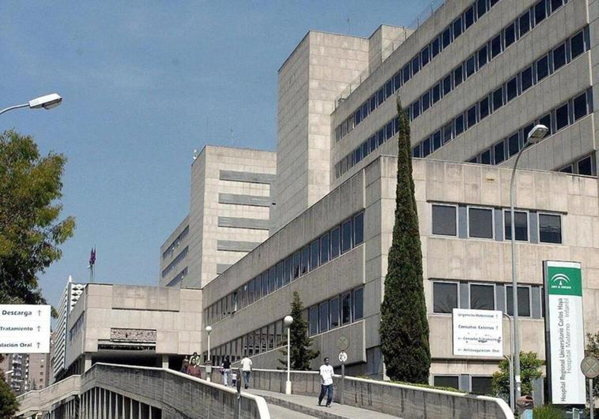 Newborn baby girl rushed to hospital after being found abandoned in a Malaga street