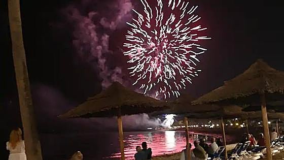 San Pedro Alcántara fair starts with a bang