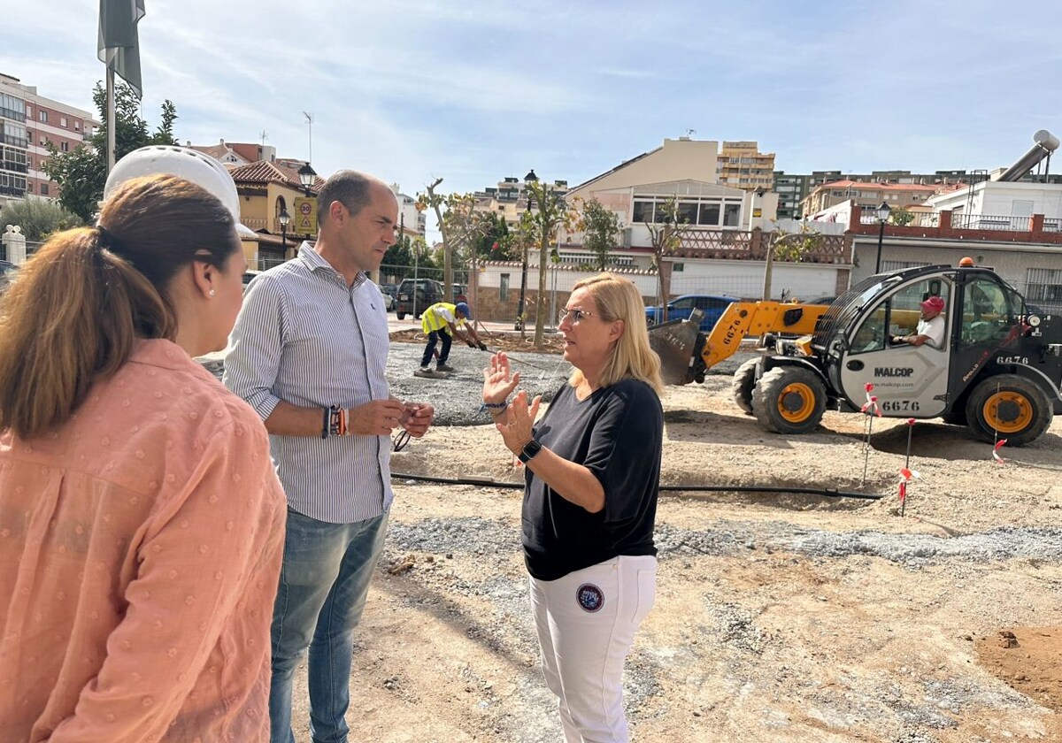 Project to remodel key Los Boliches square &#039;progressing at very good pace&#039;
