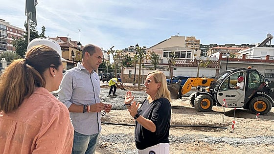 Project to remodel key Los Boliches square 'progressing at very good pace'