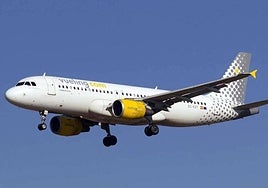 The diverted plane was a Vueling aircraft.