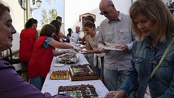 Pujerra celebrates chestnut harvest with traditional festival