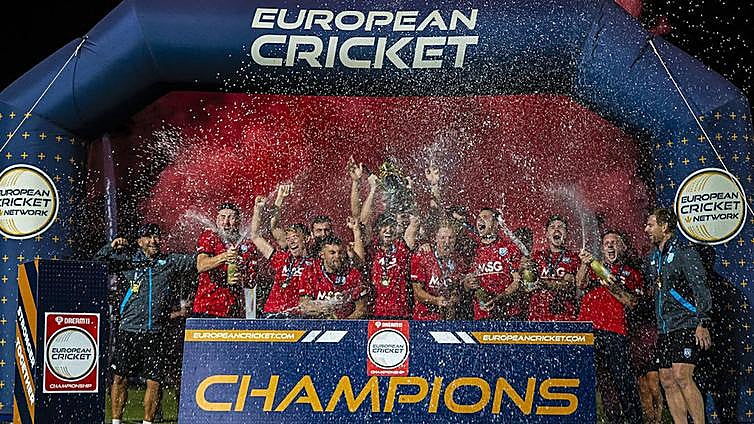 England XI beat Netherlands to win European Cricket Championship
