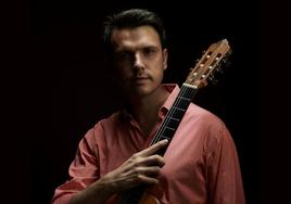 Classical guitarist Dmitry Zagumennikov is in Andalucía this month.