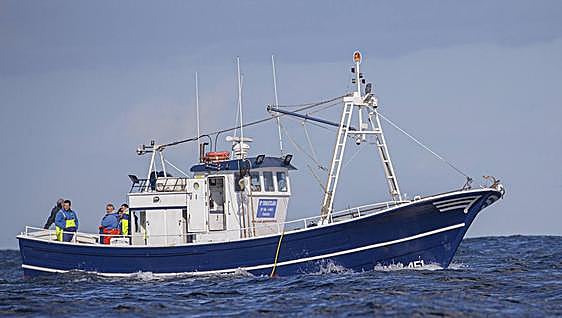JC Mackintosh, Malaga's pioneer in sustainable bluefin tuna fishing