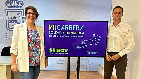 Fuengirola urges people to take part in violence against women race