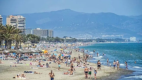 Is Torremolinos a tourist town, or not?