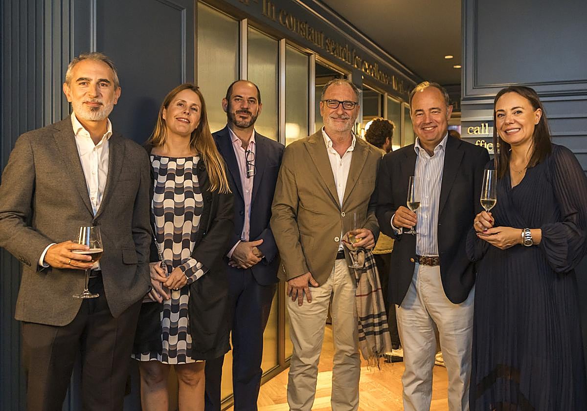 Imagen principal - New era for tax firm as MDG Advisors open new offices in Malaga city