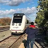 Storm Bernard hits train services between Malaga and Seville