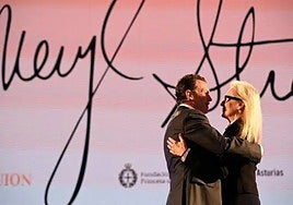 Antonio Banderas responds to Meryl Streep: 'A lot of people in a small theatre in Malaga are proud'