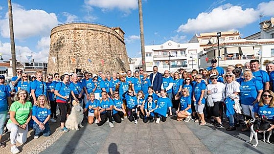 La Cala Lions get their marching orders to raise funds for diabetes awareness
