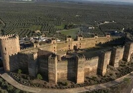 The oldest castle in Spain is in Andalucía; what is it and where is it?