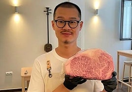 Zijian Xiong, known as Eric, is the owner of Yama Sushi.