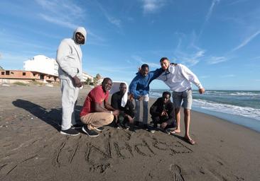 Costa migrants: 'I was scared and I took a risk, but in my country I didn't have enough to live on'