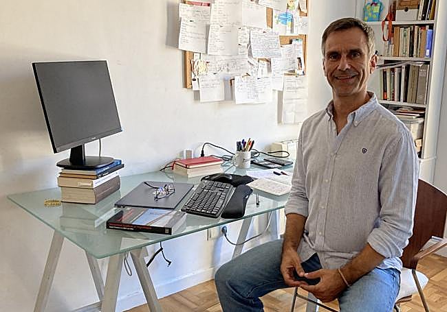 Sanvicens, originally from Catalonia, has been in Malaga for 20 years.