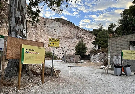 The Chíllar river and its surroundings is one of the areas that will benefit most from the environmental action.