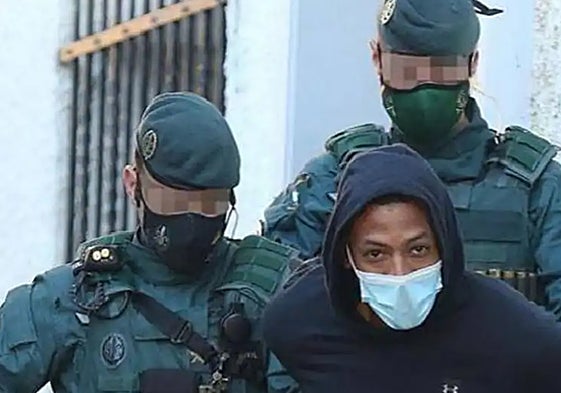 El Melillero during a previous court appearance (file image).