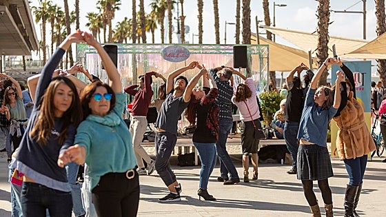 Malaga swing gathering set to take over Muelle Uno this weekend