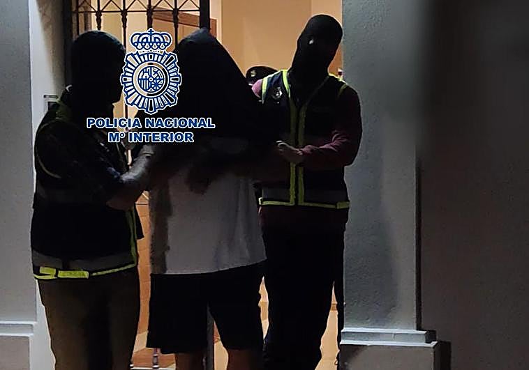 Watch as fugitive arrested on Costa del Sol with alleged links to man involved in deadly jihadist attack in Belgium