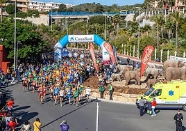 More than 1,500 people took part in last year's race.