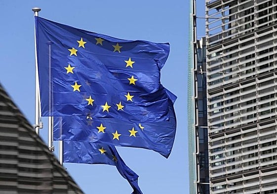 European Commission buildings.