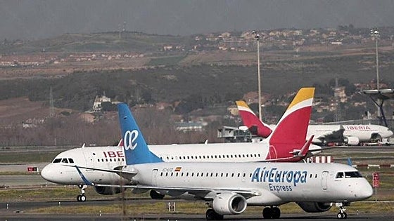 Plan to ban flights in Spain where an alternative train journey of less than 2.5 hours exists