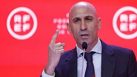 FIFA hands Luis Rubiales a three-year ban for his non-consensual kiss on the lips to Jenni Hermoso at World Cup final