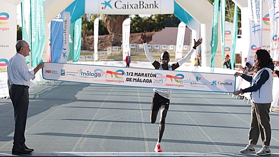 Four records smashed in Malaga Half Marathon
