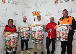 Cártama town hall announces the races.