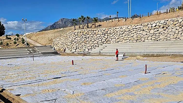 Marbella's Mediterranean park to be ready before summer 2024