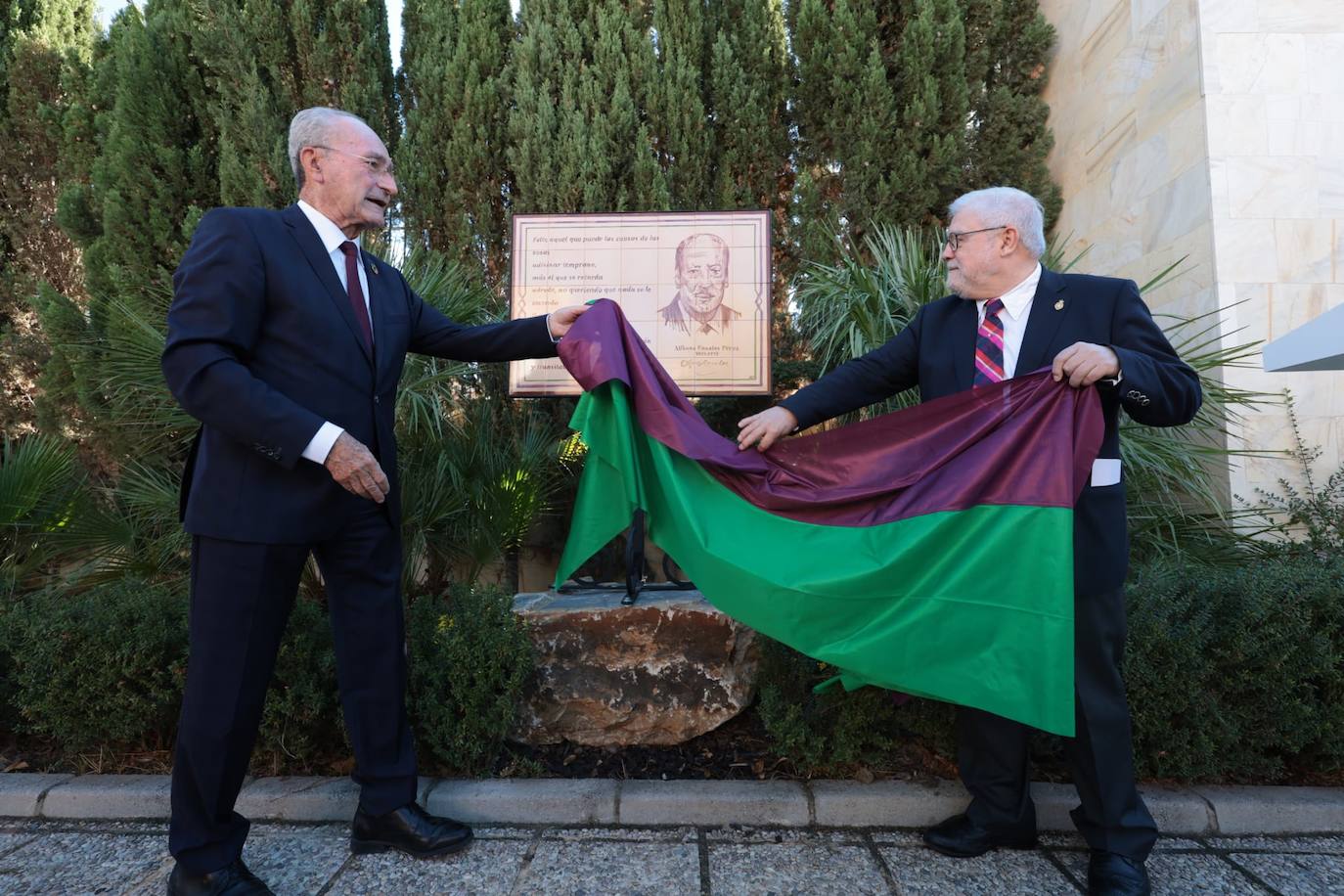 In pictures... people in Malaga pay their respects on All Saints' Day in the province's cemeteries