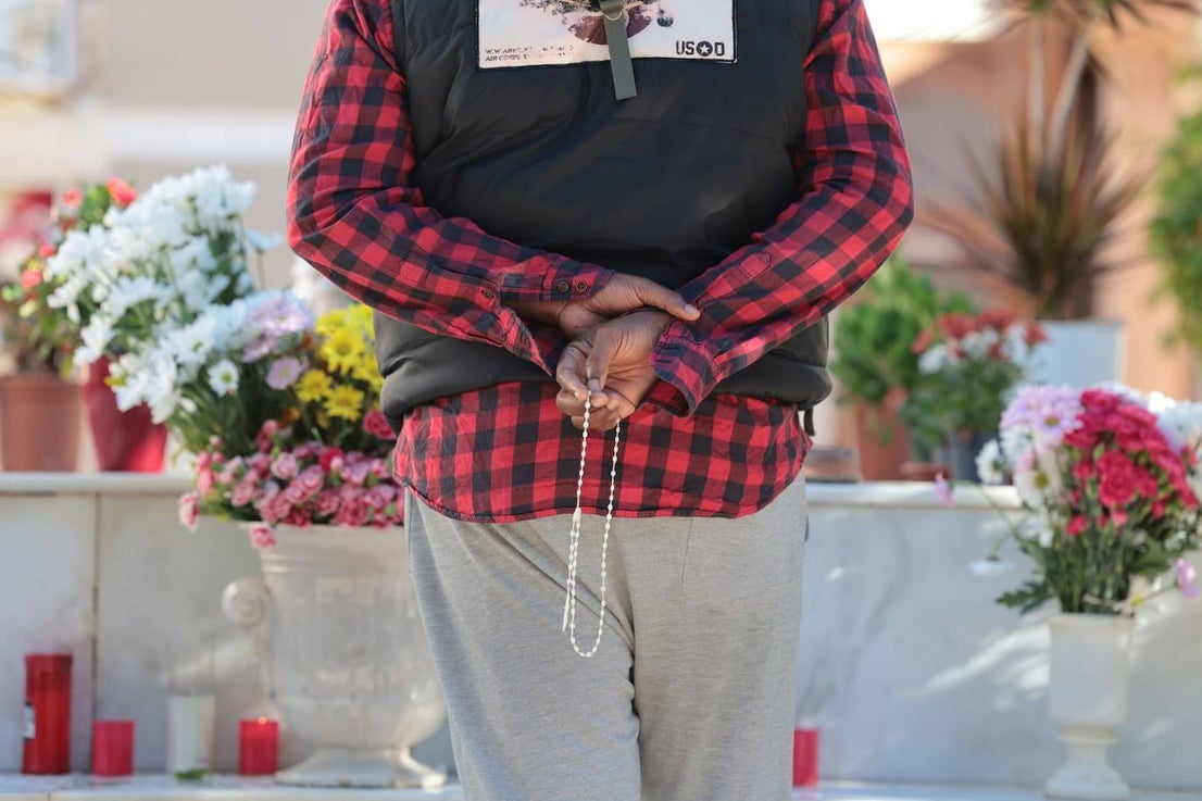 In pictures... people in Malaga pay their respects on All Saints' Day in the province's cemeteries