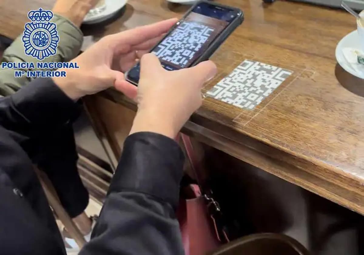 This is how you can be scammed in a bar or restaurant just by scanning the QR code for the menu