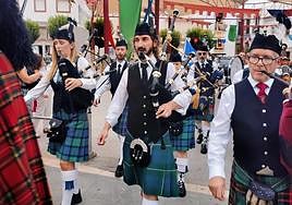 Costa's only Spanish bagpipe band will perform at the festival.
