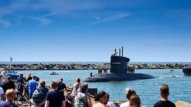 Submarine sighted off the Costa del Sol causes a stir on social media