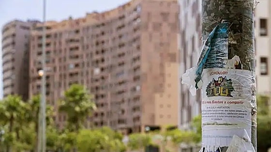 Rental prices reach a record high in Malaga city