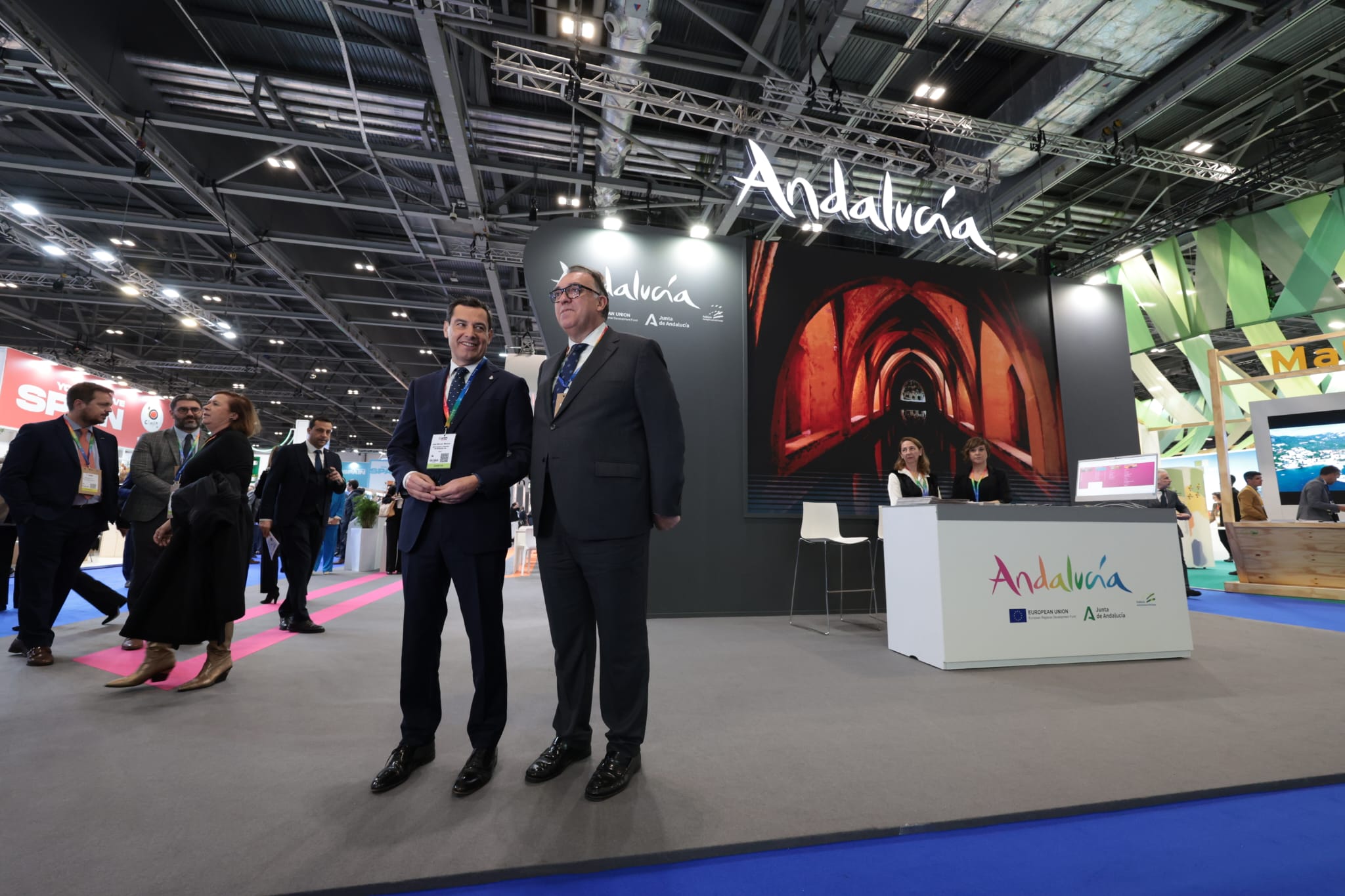 In pictures: World Travel Market in London - day one
