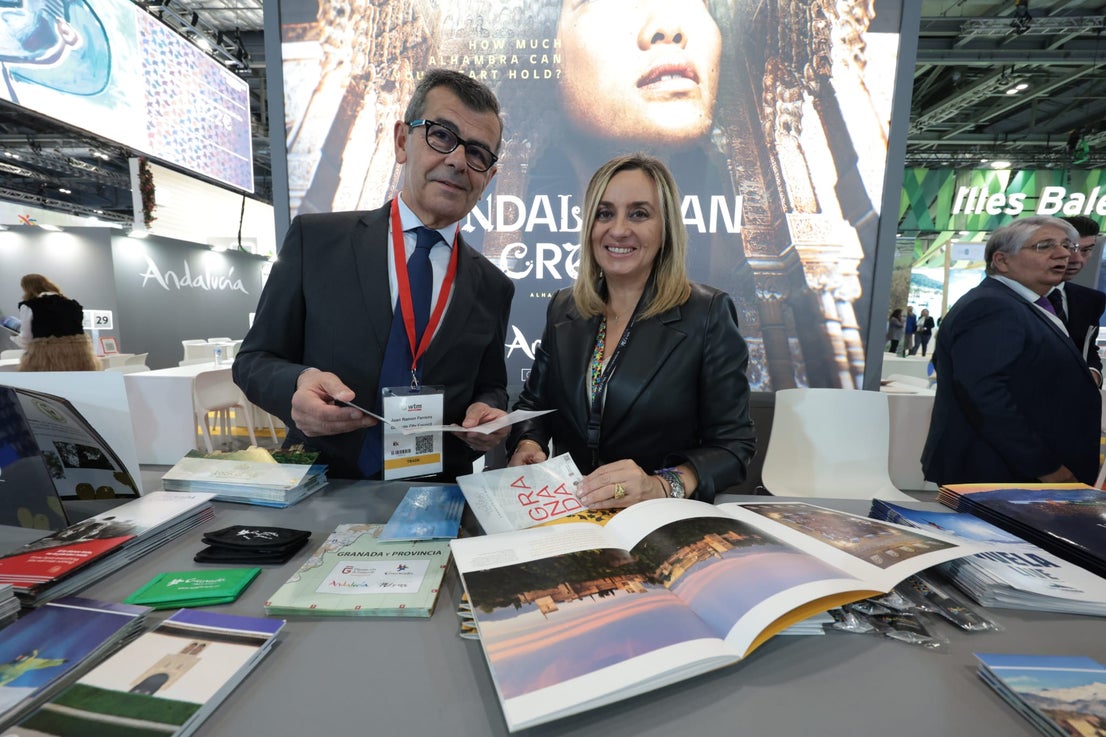 In pictures: World Travel Market in London - day one