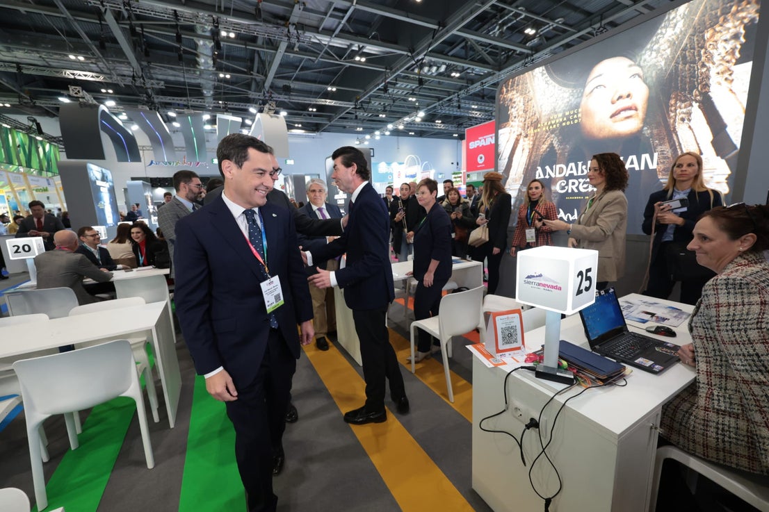 In pictures: World Travel Market in London - day one