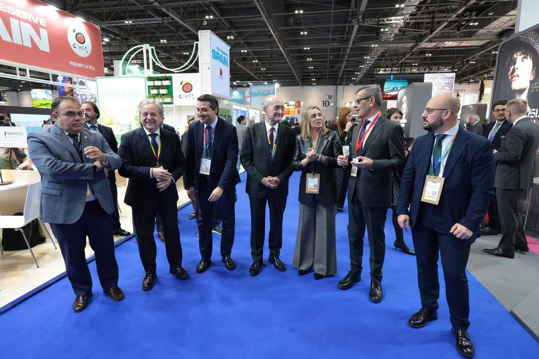 In pictures: World Travel Market in London - day one