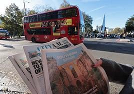 The SUR in English supplement inside this Monday morning's edition of City A.M.