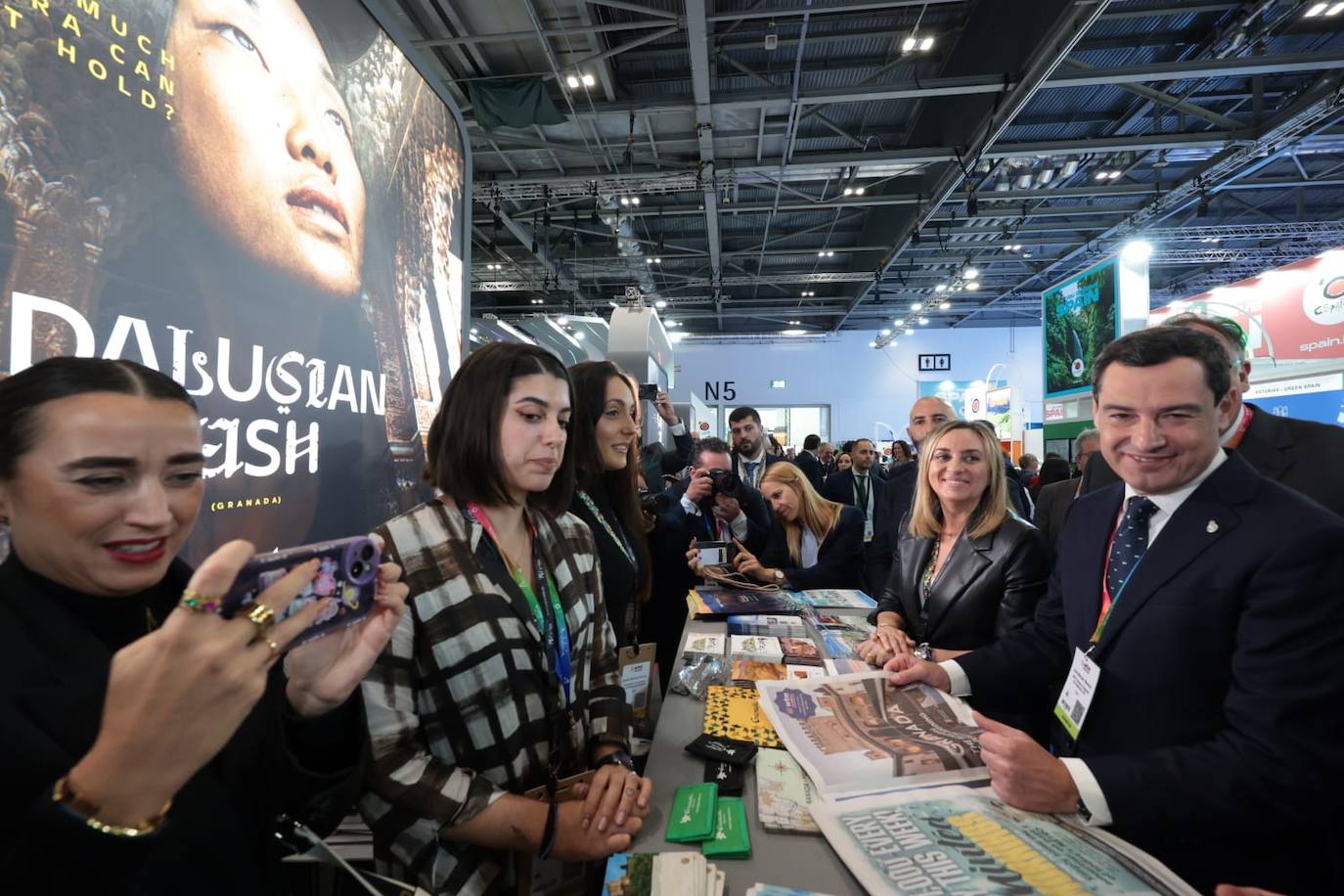 In pictures: World Travel Market in London - day one
